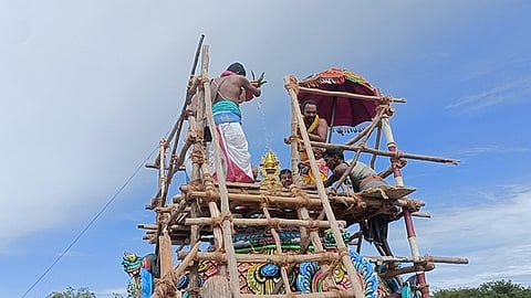 அரசவனங்காடு கைலாசநாதா் கோயில் குடமுழுக்கு