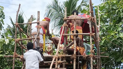 குடவாசல் காளியம்மன் கோயில் கும்பாபிஷேகம்