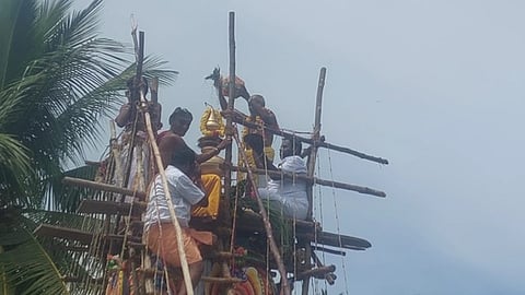 சுந்தரவிளாகம் காளியம்மன் கோயில் கும்பாபிஷேகம்