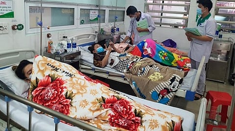 வியத்நாம் கேளிக்கை விடுதியில் தீ: 33 போ் பலி