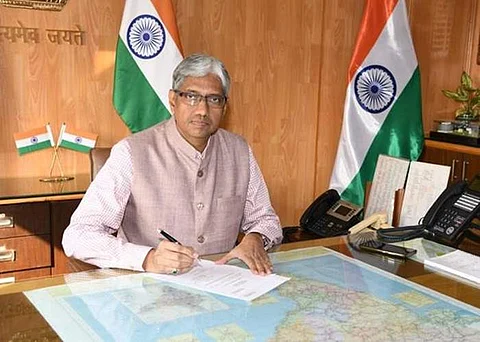 ரயில்வே வாரியத்தின் தலைவராக பொறுப்பேற்ற அனில் குமார் லஹோடி