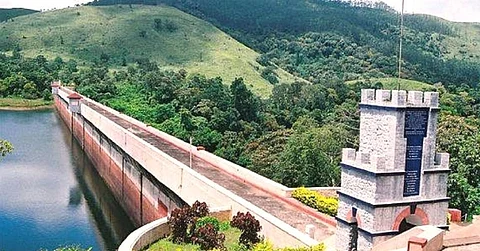 முல்லைப் பெரியாறு அணை (கோப்புப்படம்).