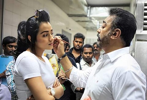 கமல்ஹாசனின் 234வது படத்தில் த்ரிஷா?