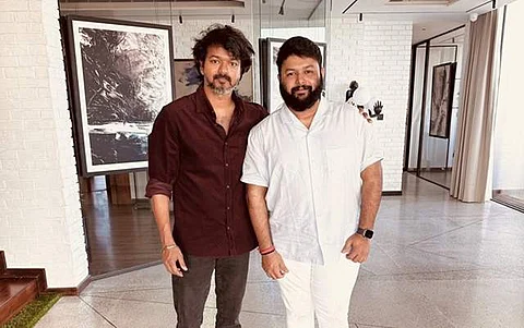 ‘கண்ணீர் விலை மதிக்க முடியாதது’ - வாரிசு படம் பார்த்து அழுத இசையமைப்பாளர்!