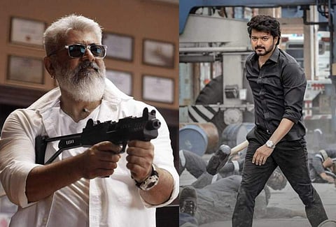 இணையத்தில் வெளியான ’துணிவு, வாரிசு'... படக்குழுவினர் அதிர்ச்சி