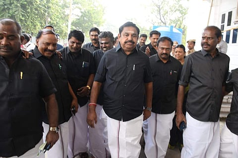 எடப்பாடி பழனிசாமி