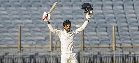 ரஞ்சி கோப்பை: தமிழ்நாடு அணிக்கு எதிராக 446 ரன்கள் எடுத்த மஹாராஷ்டிரம்