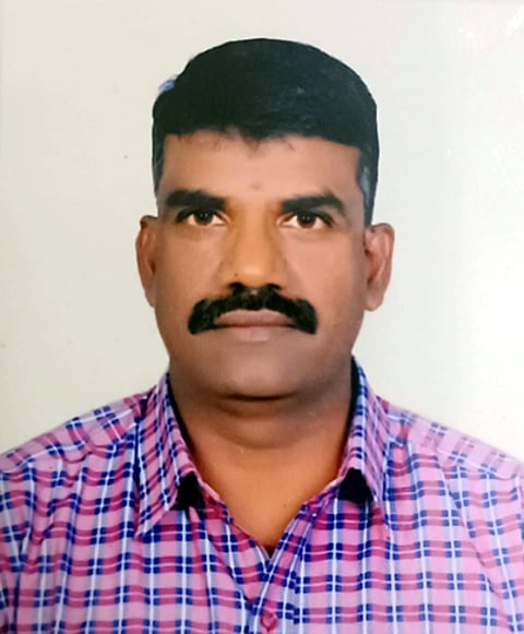 புதுச்சேரி தற்கொலை செய்து கொண்ட காவலா் சக்திவேல்