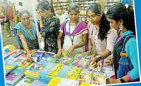 புத்தகக் காட்சியில் இன்று