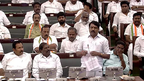 சேது சமுத்திரத் திட்டம்: தீர்மானம் மீது பேரவையில் விவாதம்