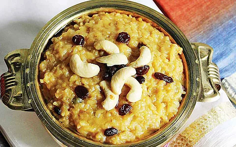 பாசிப் பருப்பு பொங்கல்