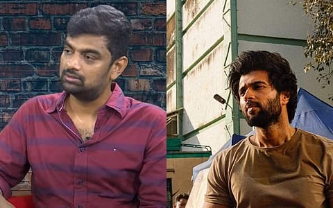 தேசிய விருது பெற்ற இயக்குநர் படத்தில் விஜய் தேவரகொண்டா!