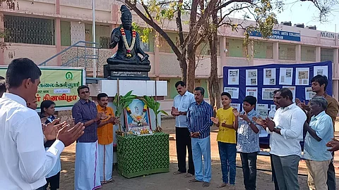 ராசிபுரம் திருவள்ளுவர் அரசு கல்லூரியில் 33-வது ஆண்டு திருவள்ளுவர் தின விழா!
