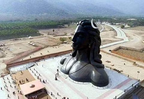 நாட்டின் 2வது ஆதியோகி சிலை: முதல்வர் பசவராஜ் பொம்மை திறந்து வைத்தார்!