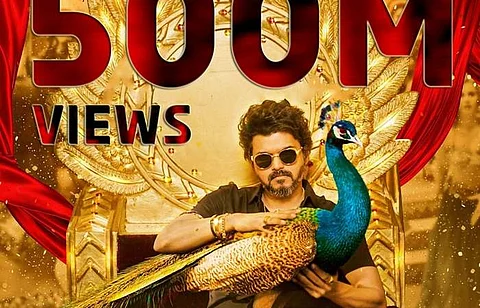 ‘அரபிக்குத்து’ பாடல் புதிய சாதனை: புதிய விடியோ வெளியிட்ட படக்குழு!