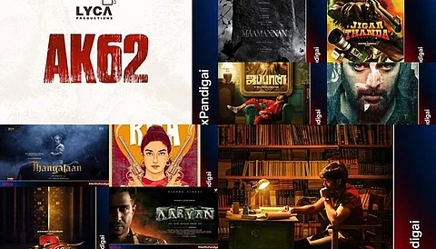 நெட்பிளிக்ஸ் 2023: வெளியாக உள்ள 18 தமிழ்ப் படங்கள்!