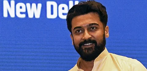 சிறந்த தென்னிந்தியப் பிரபலமாக சூர்யா தேர்வு