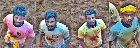 அலங்காநல்லூர் ஜல்லிக்கட்டு: 4வது சுற்று முடிவில் 12 காளைகளை பிடித்து அபி சித்தர் முதலிடம்!