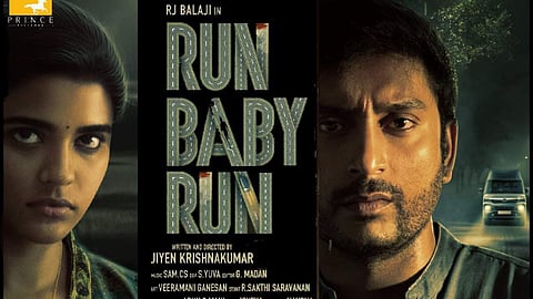 த்ரில்லர் படமான 'ரன் பேபி ரன்' டிரெய்லர் வெளியானது