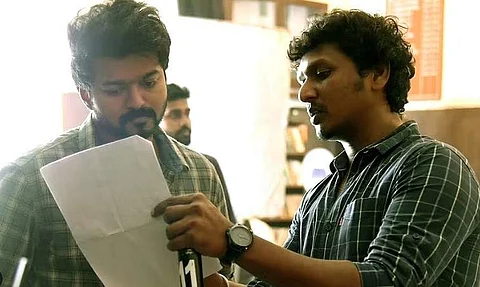 விஜய்யுடன் சண்டைக்காட்சியில் நடித்தேன்: பிரபல இயக்குநர்