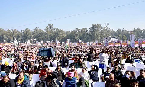 நாட்டில் அச்சம் நிறைந்த சூழலை உருவாக்குகிறது பாஜக: ராகுல்