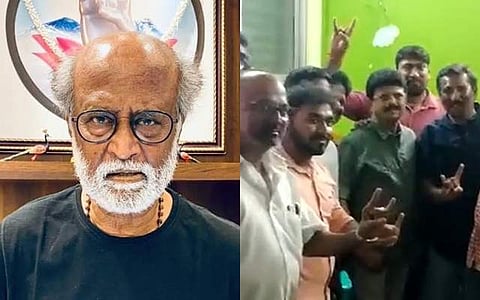 ரஜினி முன்னாள் சூப்பர் ஸ்டாரா? பத்திரிகையாளரை சந்தித்த ரஜினி ரசிகர்கள்!