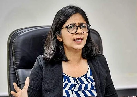 மகளிர் ஆணைய தலைவிக்கு பாலியல் தொல்லை: ஒருவர் கைது