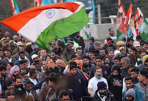 இரட்டை குண்டு வெடிப்பு: பலத்த பாதுகாப்புடன் தொடங்கிய ராகுலின் ஒற்றுமை நடைப்பயணம்