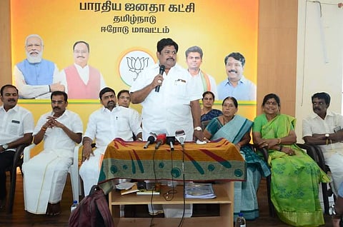 ஈரோடு கிழக்கு: பாஜக 2 நாள்களில் முடிவு!
