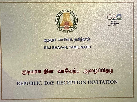 ஆளுநரின் குடியரசு விழா அழைப்பிதழில் ‘தமிழ்நாடு’!