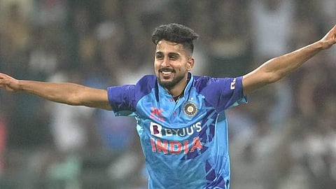 உம்ரான் மாலிக் (கோப்புப் படம்)