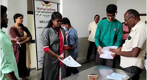 ஜேஇஇ முதல்நிலை தோ்வு தொடங்கியது!