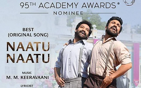 ஆஸ்கர் இறுதிப் பட்டியலில் ‘ஆர்ஆர்ஆர்’ படத்தின் பாடல் தேர்வு!