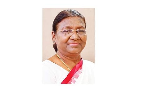 குடியரசு தினத்தை முன்னிட்டு திரௌபதி முர்மு இன்று உரை