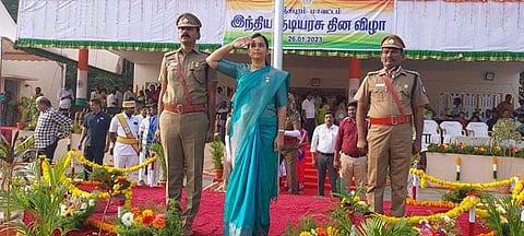 காஞ்சிபுரத்தில் குடியரசு நாள் விழா கோலாகல கொண்டாட்டம்!