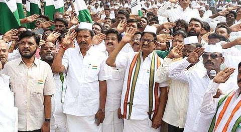 இடைத் தோ்தலில் காங்கிரஸ் மகத்தான வெற்றிபெறும்: கே.எஸ்.அழகிரி