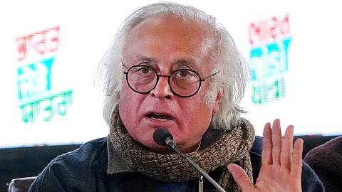 காங்கிரஸ் மூத்த தலைவர் ஜெய்ராம் ரமேஷ்