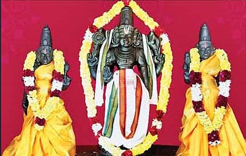 நினைத்தாலே அருளும் பெருமாள்!