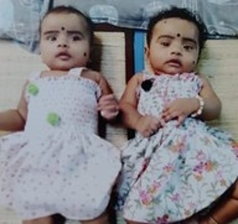 பெரம்பலூா் அருகே இரட்டைக் குழந்தைகளை கொன்று தாய் தற்கொலை