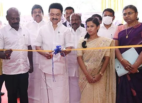 அரசு புனர்வாழ்வு மருத்துவமனையில் புதிய ஒப்புயர்வு மையக் கட்டடம்!