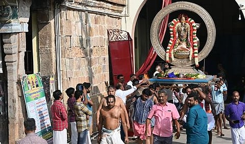 ரத சப்தமி: பெருமாள் கோயில்களில் வீதி உலா