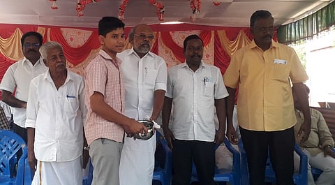 தேத்தாகுடி அரசுப் பள்ளி ஐம்பெரும் விழா