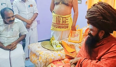 தமிழக முதல்வருக்கு தருமபுரம் ஆதீனம் கோரிக்கை