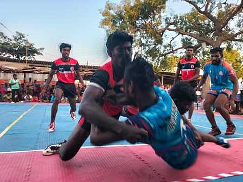 பாஜக சாா்பில் கபடிப் போட்டி