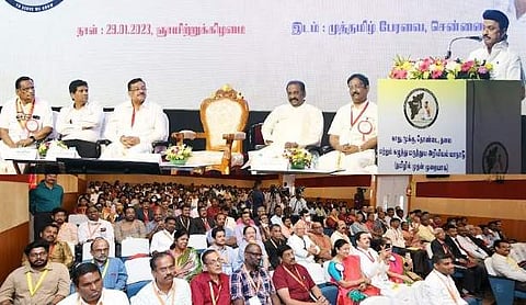 கல்வியும் மருத்துவமும் சேவைத் துறைகள்: முதல்வர் ஸ்டாலின்