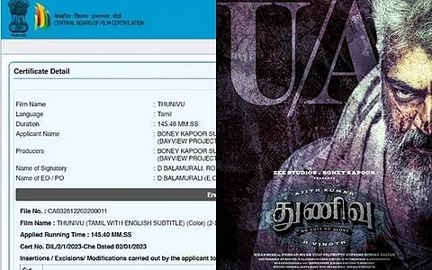 துணிவு படத்தில் அஜித் பேசியது இத்தனை ஆபாச வார்த்தைகளா!