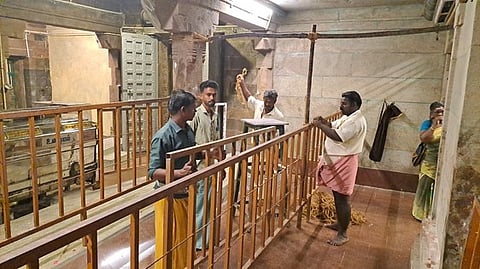 எட்டுக்குடி கோயிலில் இன்று தை மாத காா்த்திகை சிறப்பு வழிபாடு