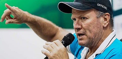 இந்திய ஆடவர் ஹாக்கி பயிற்சியாளர் ராஜிநாமா