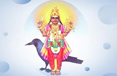 சனீசுவர பகவான்