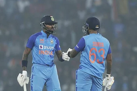 2-ஆவது டி20: இந்தியா வெற்றி